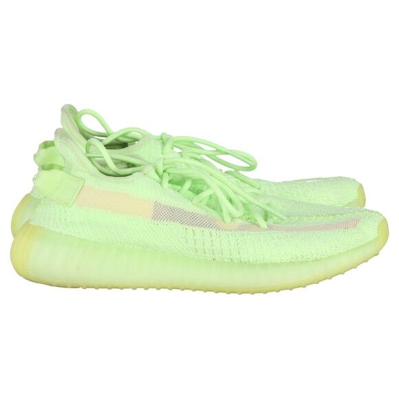 Adidas Yeezy Boost 350 V2 in 'Glow' Green Primeknit